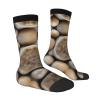 ZISHAK Petoskey And Stone Adult Sports Socks-Men'S Cotton Mid-Calf Socks:A Fusion Of Comfort,Style,And Functionality view 3