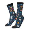 ZISHAK Sports Baseball Game Adult Sports Socks-Men'S Cotton Mid-Calf Socks:A Fusion Of Comfort,Style,And Functionality view 3