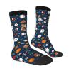 ZISHAK Sports Baseball Game Adult Sports Socks-Men'S Cotton Mid-Calf Socks:A Fusion Of Comfort,Style,And Functionality view 4