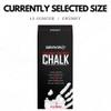 SURVIVOR Gym Chalk - Climbing Chalk, Lifting Chalk, Gymnastics Chalk - Pure Magnesium Carbonate Hand Chalk Powder, Weightlifting Chalk Gym - Rock Climbing Chalk for Weights (Chunky, 13 OZ) view 2