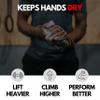 SURVIVOR Gym Chalk - Climbing Chalk, Lifting Chalk, Gymnastics Chalk - Pure Magnesium Carbonate Hand Chalk Powder, Weightlifting Chalk Gym - Rock Climbing Chalk for Weights (Chunky, 13 OZ) view 4