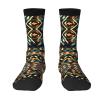 ZISHAK Native American Patterns Adult Sports Socks-Men'S Cotton Mid-Calf Socks:A Fusion Of Comfort,Style,And Functionality view 1