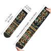 ZISHAK Native American Patterns Adult Sports Socks-Men'S Cotton Mid-Calf Socks:A Fusion Of Comfort,Style,And Functionality view 2