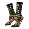 ZISHAK Native American Patterns Adult Sports Socks-Men'S Cotton Mid-Calf Socks:A Fusion Of Comfort,Style,And Functionality view 3
