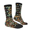 ZISHAK Native American Patterns Adult Sports Socks-Men'S Cotton Mid-Calf Socks:A Fusion Of Comfort,Style,And Functionality view 4