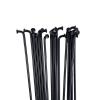 30PCS/40PCS 13G Coarse Black Carbon Steel Spokes with Nipples 178mm-305mm Suitable for Most Mountain Bike/Road Bike (Color : 40PCS, Size : 270mm) view 3