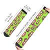 ZISHAK Green Clever Monkey Adult Sports Socks-Men'S Cotton Mid-Calf Socks:A Fusion Of Comfort,Style,And Functionality view 2