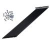 30PCS/40PCS 13G Coarse Black Carbon Steel Spokes with Nipples 178mm-305mm Suitable for Most Mountain Bike/Road Bike (Color : 40PCS, Size : 215mm) view 1