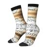 ZISHAK Violin Sheet Music Adult Sports Socks-Men'S Cotton Mid-Calf Socks:A Fusion Of Comfort,Style,And Functionality view 3