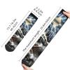 ZISHAK Steam Train Clouds Adult Sports Socks-Men'S Cotton Mid-Calf Socks:A Fusion Of Comfort,Style,And Functionality view 2