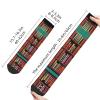 ZISHAK Library Bookshelf Adult Sports Socks-Men'S Cotton Mid-Calf Socks:A Fusion Of Comfort,Style,And Functionality view 2