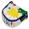 Paint Balls Embroidered Putter Cover - Mallet by ReadyGOLF view 2