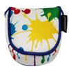 Paint Balls Embroidered Putter Cover - Mallet by ReadyGOLF view 4
