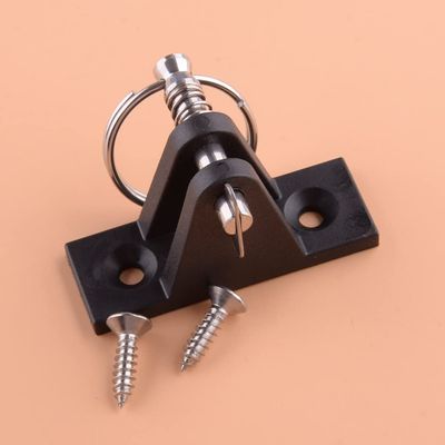 1Pc Deck Hinge Bimini Top Mount Fitting Parts Fit For Raft Marine Boat Kayak Canoe Fishing Dinghy