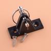 1Pc Deck Hinge Bimini Top Mount Fitting Parts Fit For Raft Marine Boat Kayak Canoe Fishing Dinghy view 1