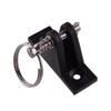 1Pc Deck Hinge Bimini Top Mount Fitting Parts Fit For Raft Marine Boat Kayak Canoe Fishing Dinghy view 2