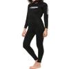 CRESSI CLOTHING Women's Standard 2.5mm Neoprene Wetsuit, Black view 2