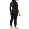 CRESSI CLOTHING Women's Standard 2.5mm Neoprene Wetsuit, Black view 3