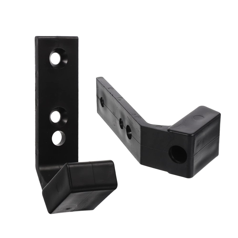 OHPHCALL 2Pcs Barbell Holder Holder Dumbbells Bar Support Rack for Fitness Equipment Barbell Rack