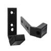 OHPHCALL 2Pcs Barbell Holder Holder Dumbbells Bar Support Rack for Fitness Equipment Barbell Rack view 1