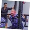 OHPHCALL 2Pcs Barbell Holder Holder Dumbbells Bar Support Rack for Fitness Equipment Barbell Rack view 4