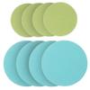 CORHAD 8pcs Clean Sponge Sandpaper for Bowling Balls Polishing Pad Bowling Ball Cleaning Pad Professional Supply view 1