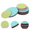 CORHAD 8pcs Clean Sponge Sandpaper for Bowling Balls Polishing Pad Bowling Ball Cleaning Pad Professional Supply view 2