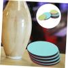 CORHAD 8pcs Clean Sponge Sandpaper for Bowling Balls Polishing Pad Bowling Ball Cleaning Pad Professional Supply view 3