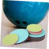 CORHAD 8pcs Clean Sponge Sandpaper for Bowling Balls Polishing Pad Bowling Ball Cleaning Pad Professional Supply view 4