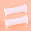 2Pcs White Plastic Drain Tube Thru-Hull Fitting Fit For Boat Marine Motorwell Live-well Bai-twell view 1