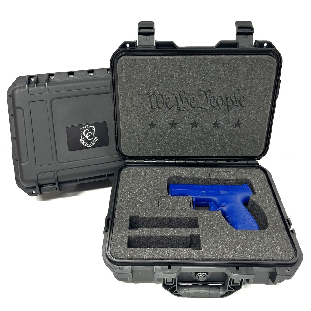 Carolina Cases WE THE PEOPLE Hard Pistol Case (Compact)