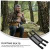 CORHAD Professional Tree Stand Replacement Seat Portable Climbing Chair for Hunting Camping Outdoor Activities Strap Lightweight Convenient Design view 2