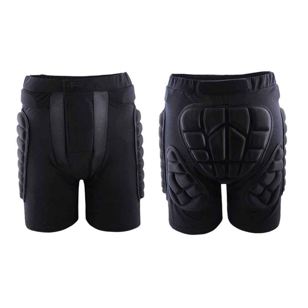 CORHAD Anti-Fall Pants Knee Pads for Skaters Skiing Snowboarding Protective Gear for Boys and Girls Youth Adults