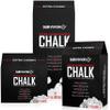 SURVIVOR Gym Chalk - Climbing Chalk, Lifting Chalk, Gymnastics Chalk - Pure Magnesium Carbonate Hand Chalk Powder, Weightlifting Chalk Gym - Rock Climbing Chalk for Weights (Extra Chunky, 13 OZ) view 1
