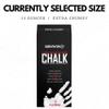 SURVIVOR Gym Chalk - Climbing Chalk, Lifting Chalk, Gymnastics Chalk - Pure Magnesium Carbonate Hand Chalk Powder, Weightlifting Chalk Gym - Rock Climbing Chalk for Weights (Extra Chunky, 13 OZ) view 2