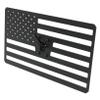 Prized Possessions Deer Skull - European Mount Skull Hanger with US Flag Design view 1