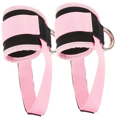 CORHAD Gym Ankle Straps Workout Leg Ankle Clips Comfortable for Women's Cable Machine Exercises
