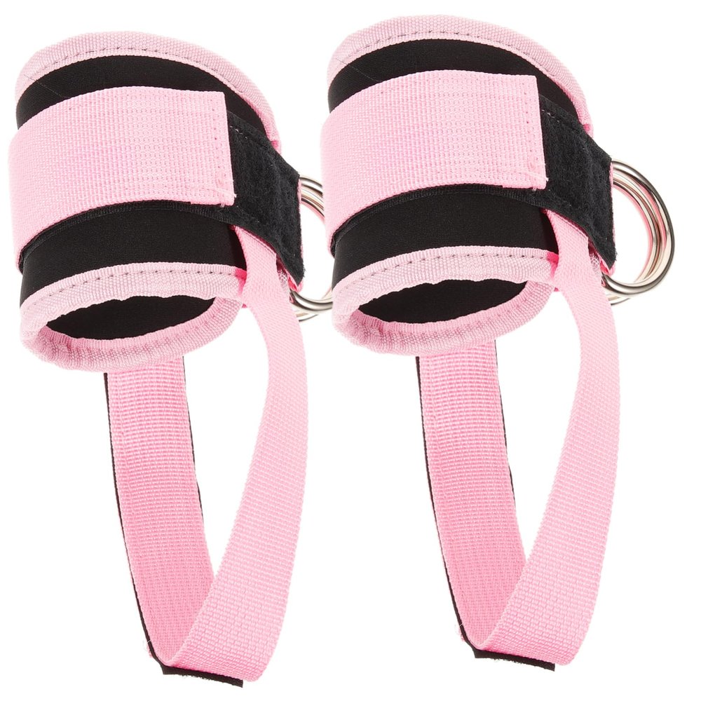 CORHAD Gym Ankle Straps Workout Leg Ankle Clips Comfortable for Women's Cable Machine Exercises