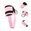 CORHAD Gym Ankle Straps Workout Leg Ankle Clips Comfortable for Women's Cable Machine Exercises view 3
