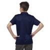Little King NCAA Youth Boys Polo Shirt-Polyester-Auburn-Navy-Youth X-Large view 2