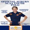Little King NCAA Youth Boys Polo Shirt-Polyester-Auburn-Navy-Youth X-Large view 4