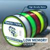 Reaction Tackle Monofilament Fishing Line- Strong and Abrasion-Resistant Nylon Mono Fishing Line, Freshwater and Saltwater Fishing Line Orange 10/1600 view 4
