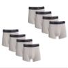 Cleocotton 8-pack Boys Stretch Boxer brief, H.Grey-X-Large (16-18) view 1