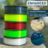 Reaction Tackle Monofilament Fishing Line- Strong and Abrasion-Resistant Nylon Mono Fishing Line, Freshwater and Saltwater Fishing Line Orange 50/330 view 3