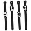 BESPORTBLE 4pcs Adjustable Roller Skates Straps Fixed Buckles Skating Shoes Accessories for Enhanced Performance and Options view 1