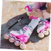 BESPORTBLE 4pcs Adjustable Roller Skates Straps Fixed Buckles Skating Shoes Accessories for Enhanced Performance and Options view 3