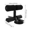BESPORTBLE 1 Pc Sit-up Assistant Device Strong Suction Height Adjustment for Home Fitness Ab Strength Training view 3