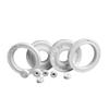 2pc Resistance Small Hybrid Ceramic Ball Stainless Steel Fishing Gear Bearing S683 S684 S685 S686 S687 S688C (Color : Hybrid ABEC-7, Size : S685 5X11X5) view 2