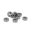 2pc Resistance Small Hybrid Ceramic Ball Stainless Steel Fishing Gear Bearing S683 S684 S685 S686 S687 S688C (Color : Hybrid ABEC-7, Size : S685 5X11X5) view 3