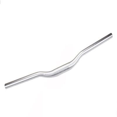 Silver MTB Handlebar 31.8mm Taller Swallow Handlebar MTB Handlebar 620mm Aluminum Risers